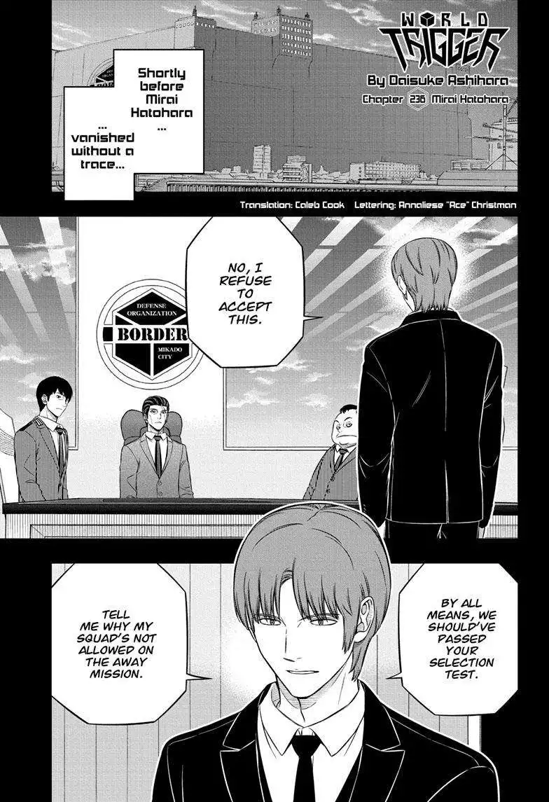 World Trigger Chapter 236 2